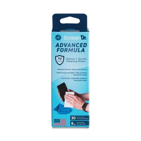 Allsop WIPES, WET, SCREEN, 30/PK 32346